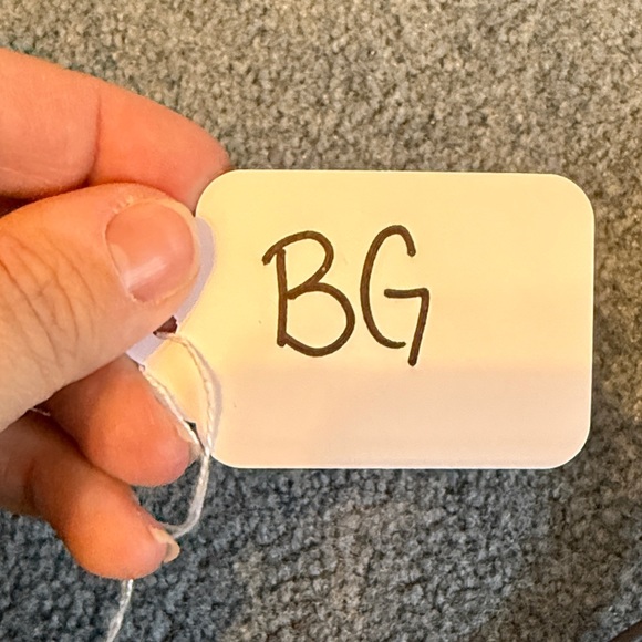 Coach Navy Regina Leather Crossbody Bag - Picture 4 of 4